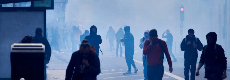 crowd control